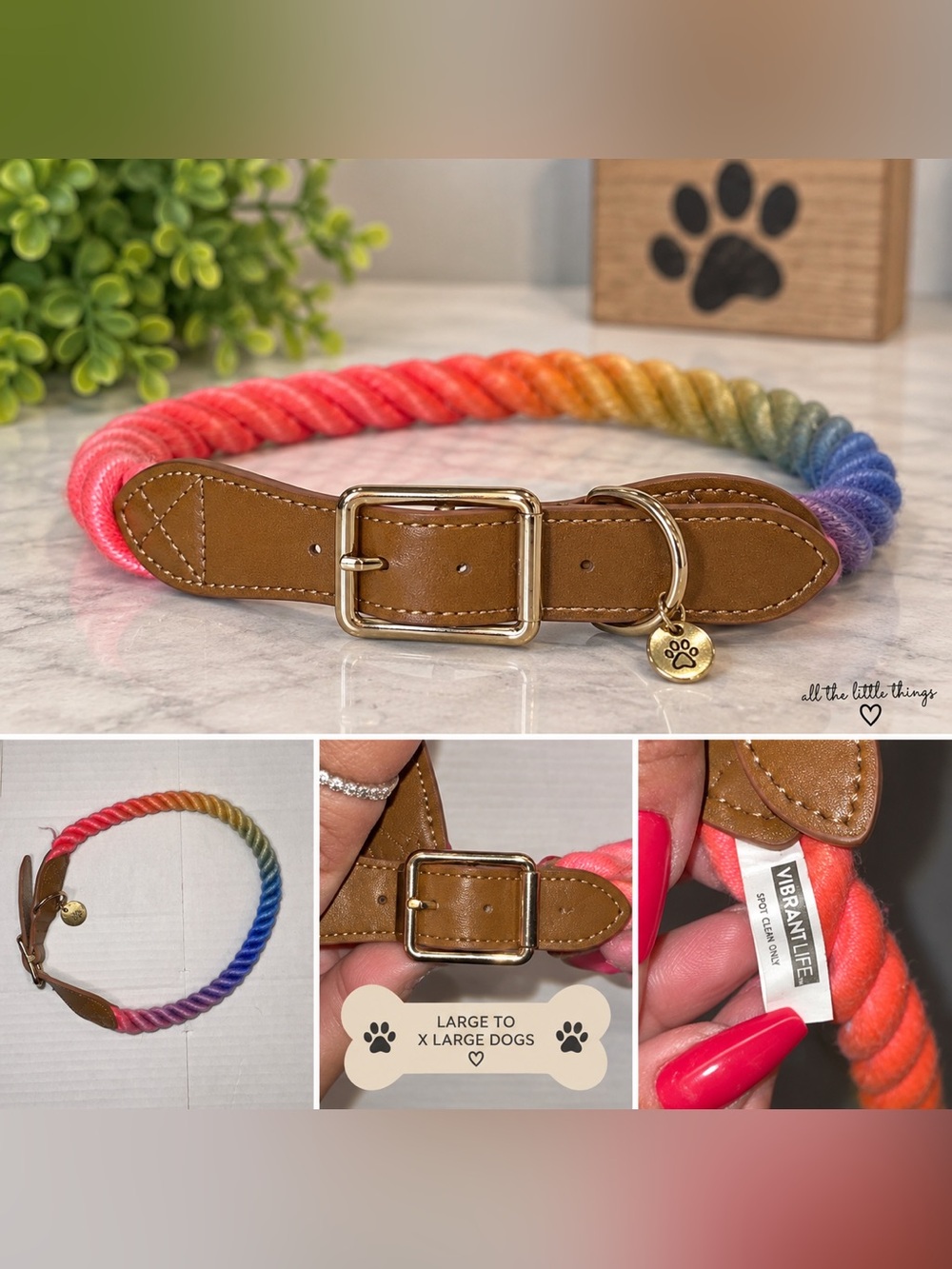 Belt-like Pet Collar
